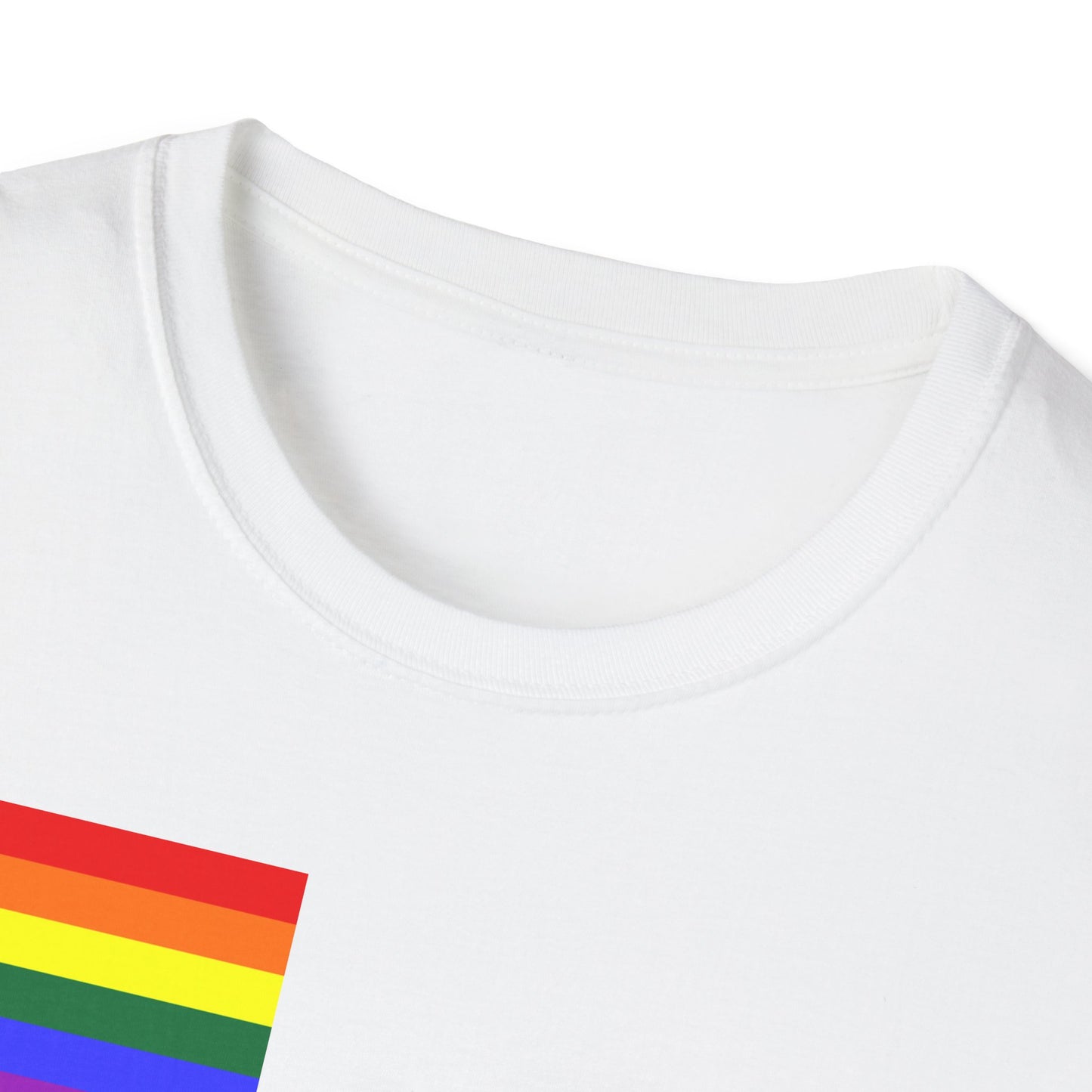 Rainbow Pride Flag T-Shirt | LGBTQ+ Equality & Love Tee - Prideful Pursuit