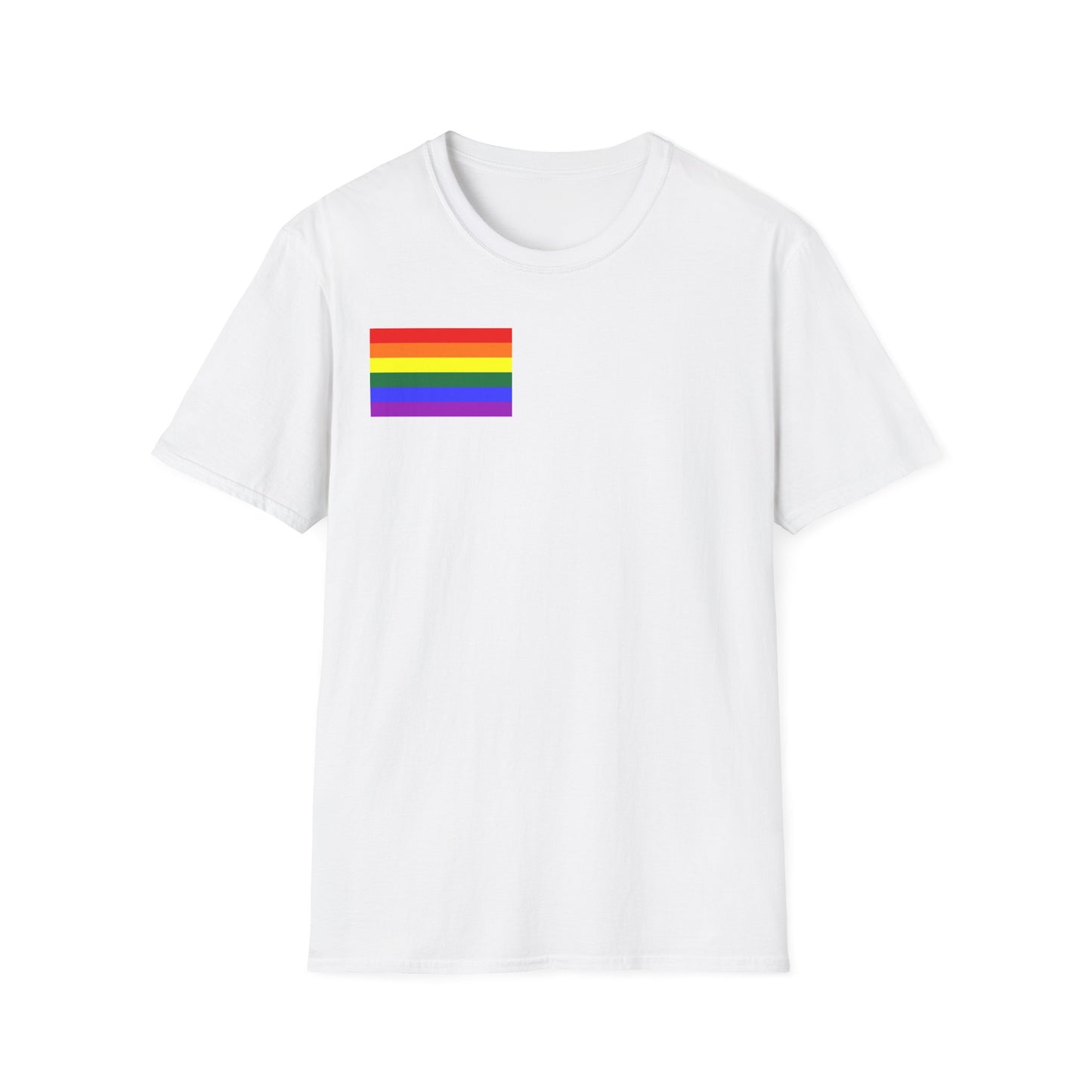 Rainbow Pride Flag T-Shirt | LGBTQ+ Equality & Love Tee - Prideful Pursuit
