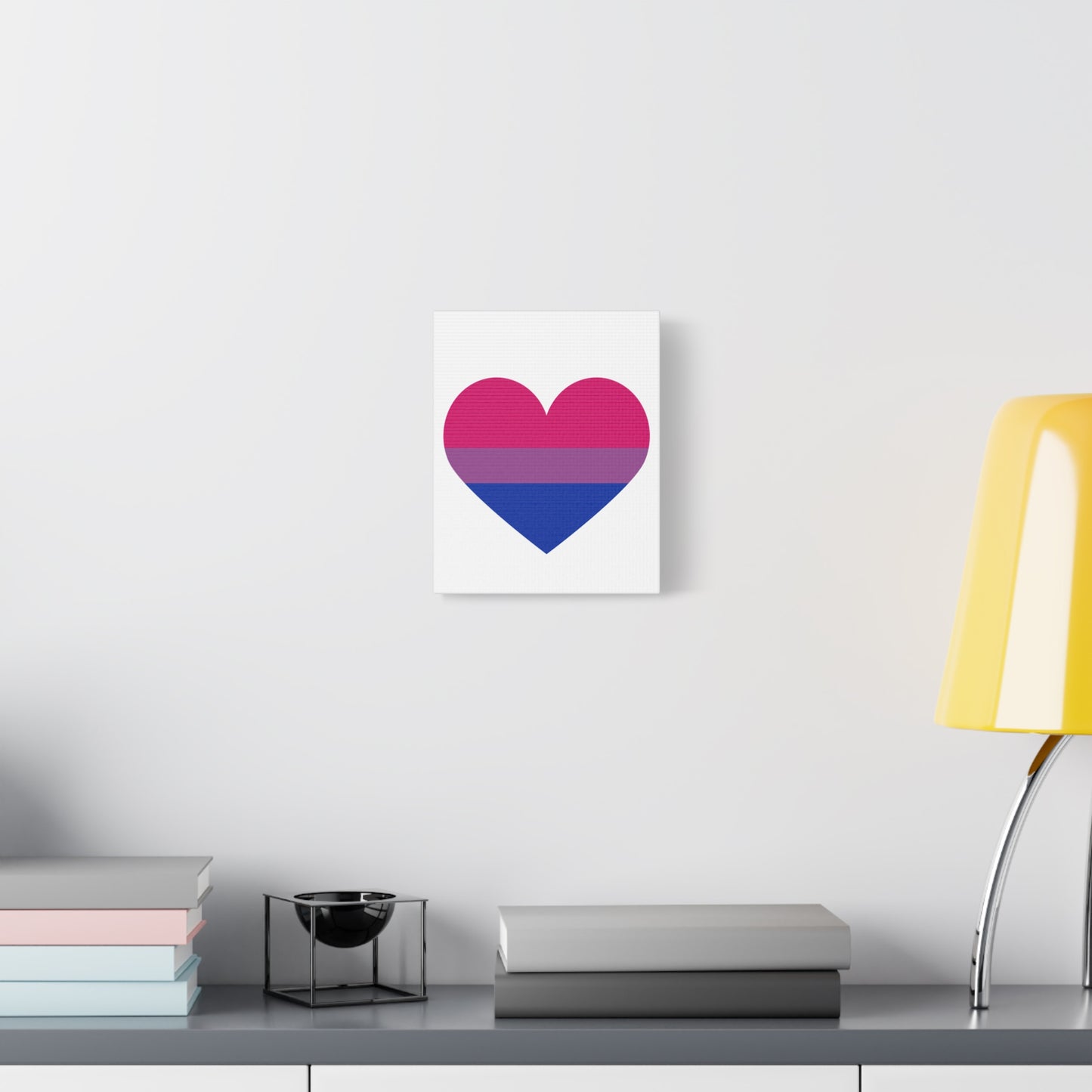 "LOVE" Pride Canvas | LGBTQ+ Wall Art & Home Decor