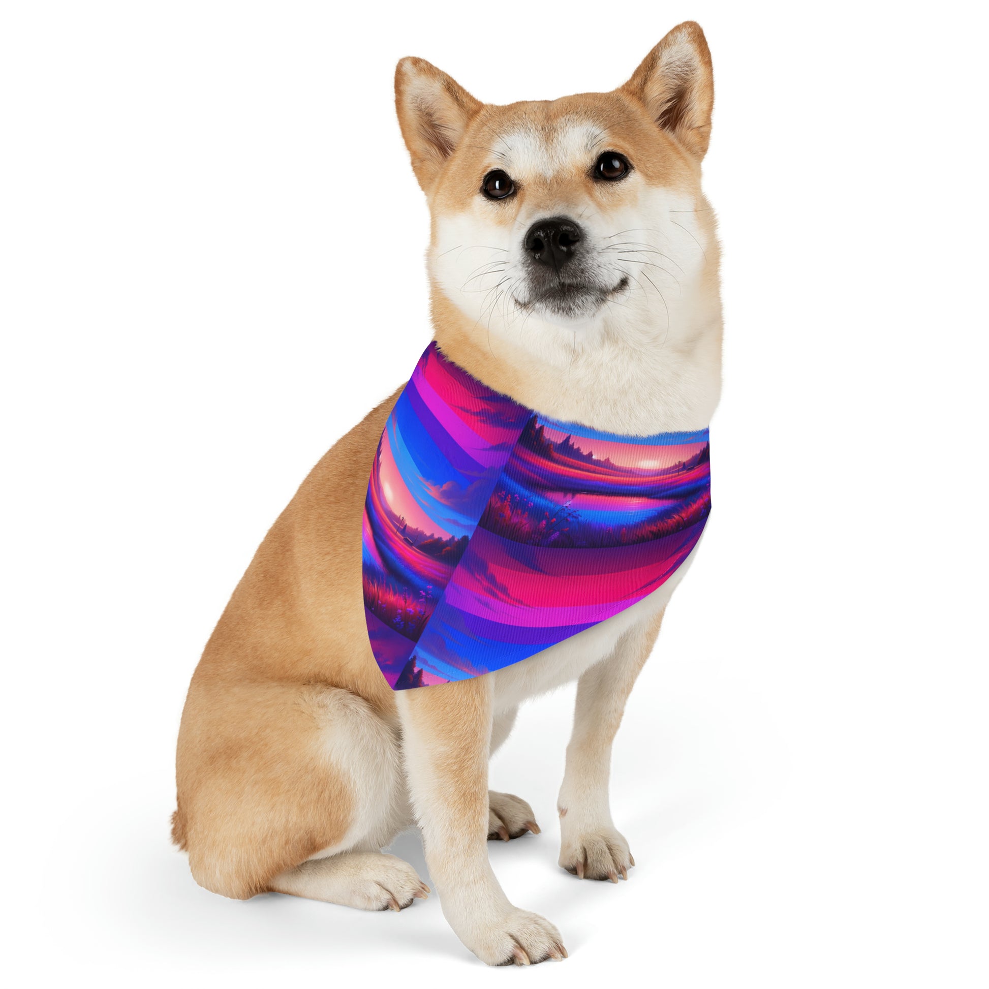 Pet Bandana Collar (Bi-Sexual) - Prideful Pursuit