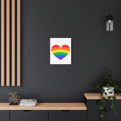 Vibrant LGBTQ+ Canvas | Pride Wall Art & Home Decor