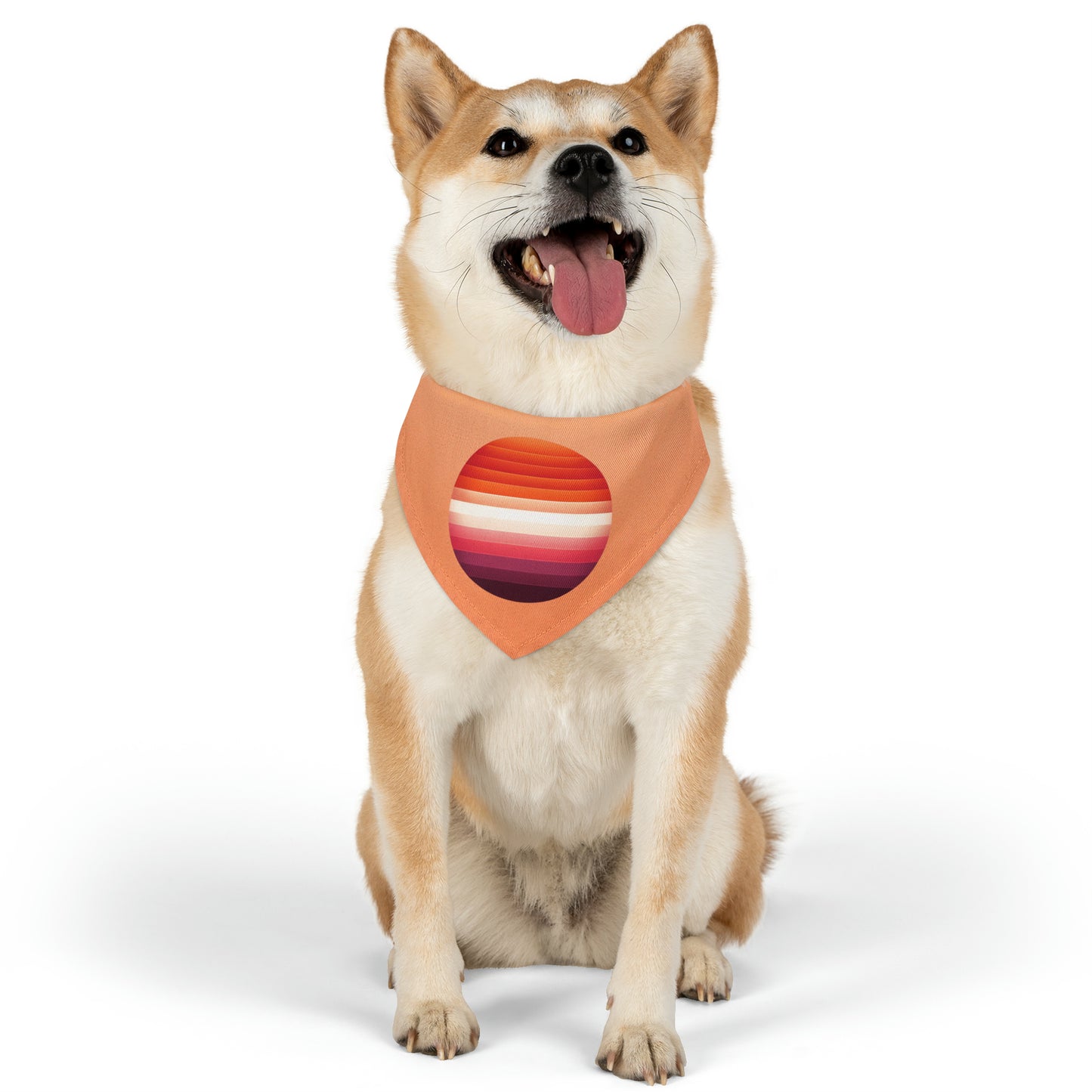 Pet Bandana Collar (Lesbian) - Prideful Pursuit