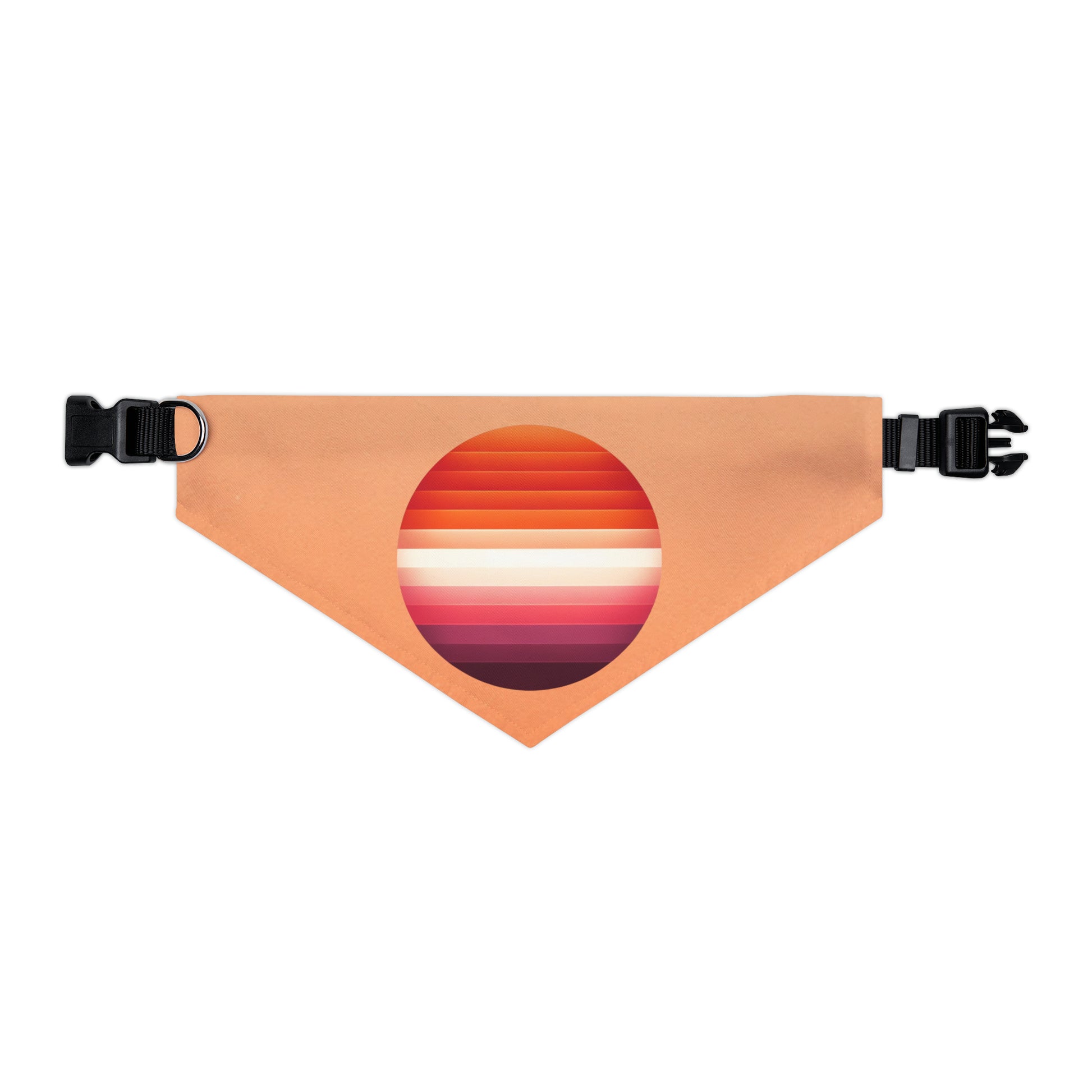 Pet Bandana Collar (Lesbian) - Prideful Pursuit