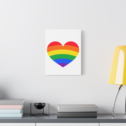 Vibrant LGBTQ+ Canvas | Pride Wall Art & Home Decor