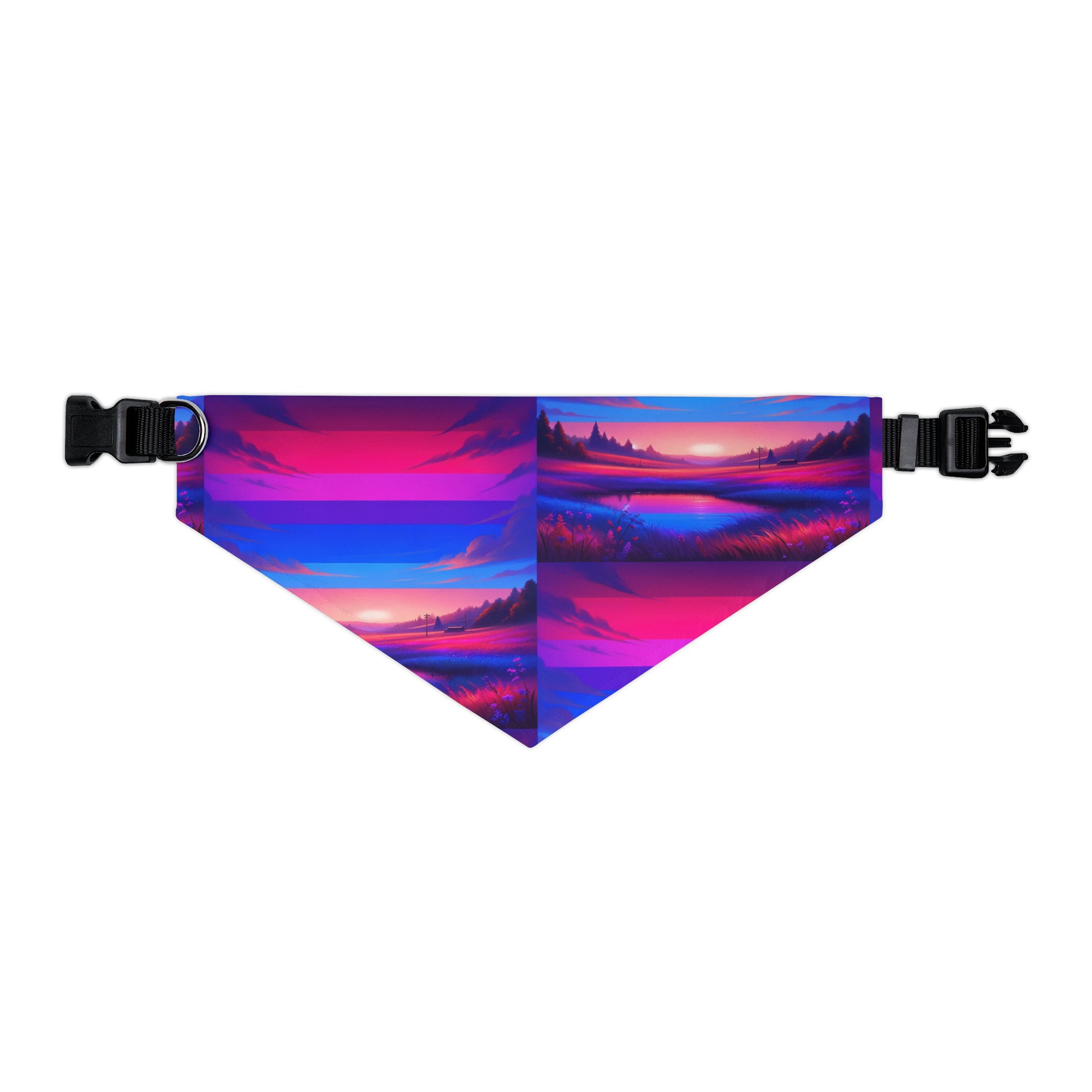 Pet Bandana Collar (Bi-Sexual) - Prideful Pursuit