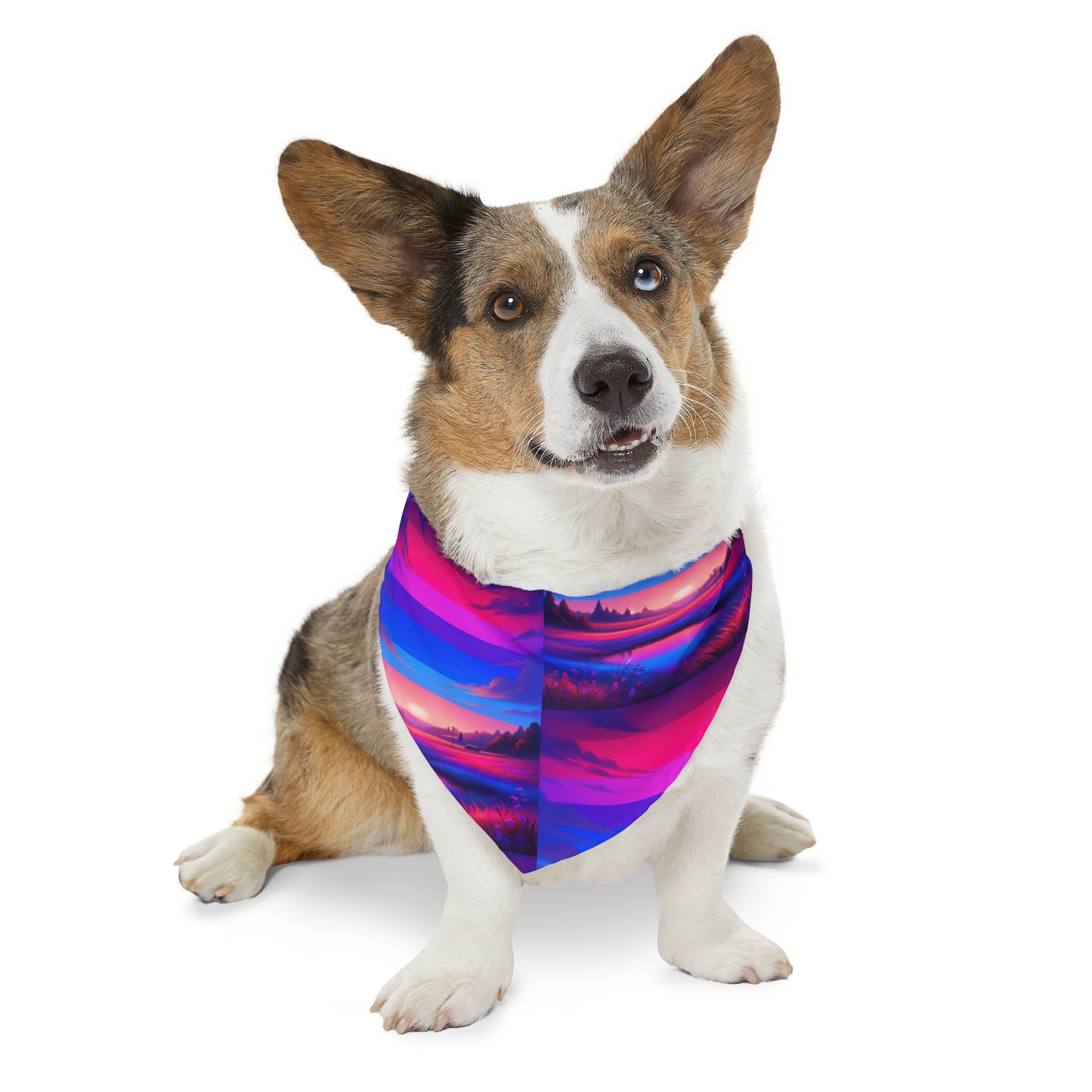 Pet Bandana Collar (Bi-Sexual) - Prideful Pursuit