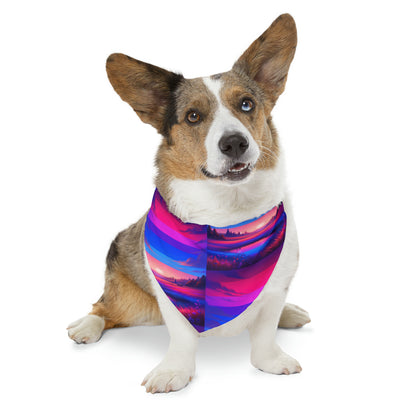 Pet Bandana Collar (Bi-Sexual) - Prideful Pursuit