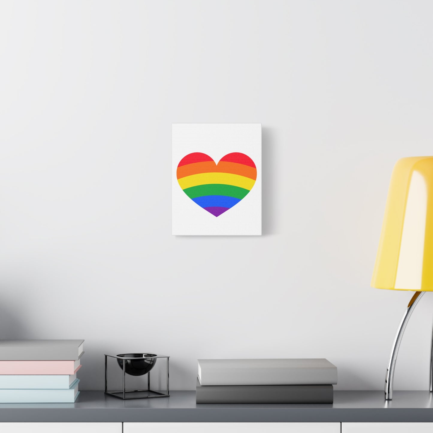 Vibrant LGBTQ+ Canvas | Pride Wall Art & Home Decor