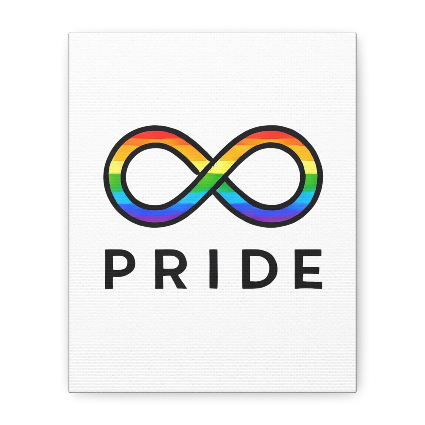 Infinite Pride Canvas | LGBTQ+ Inclusivity & Pride Wall Art