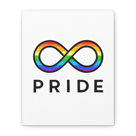 Infinite Pride Canvas | LGBTQ+ Inclusivity & Pride Wall Art