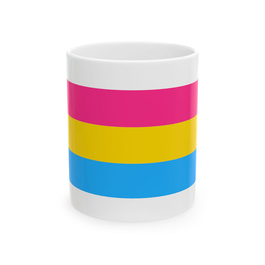 Ceramic Mug (Pansexual)