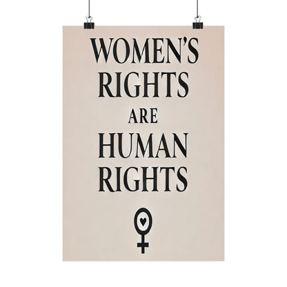 Feminist Future Poster | Empowering Women’s Rights Wall Art