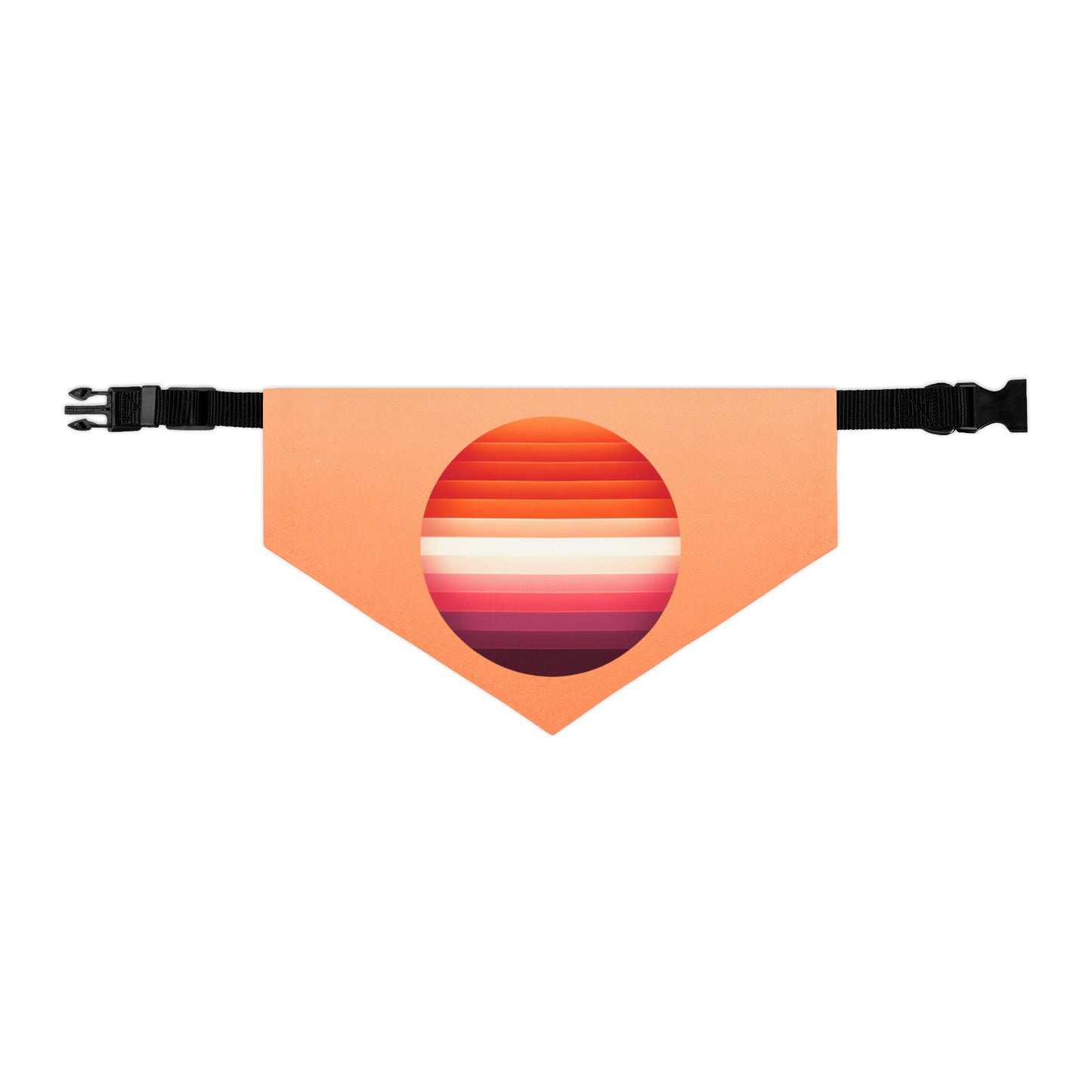 Pet Bandana Collar (Lesbian) - Prideful Pursuit