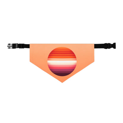 Pet Bandana Collar (Lesbian) - Prideful Pursuit