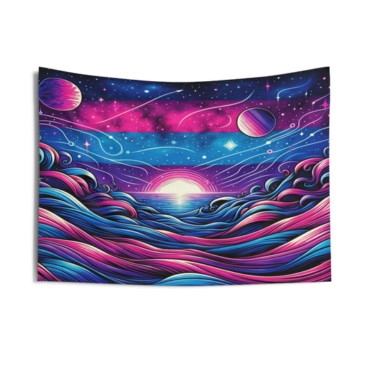 Indoor Wall Tapestry (Bisexual Theme)