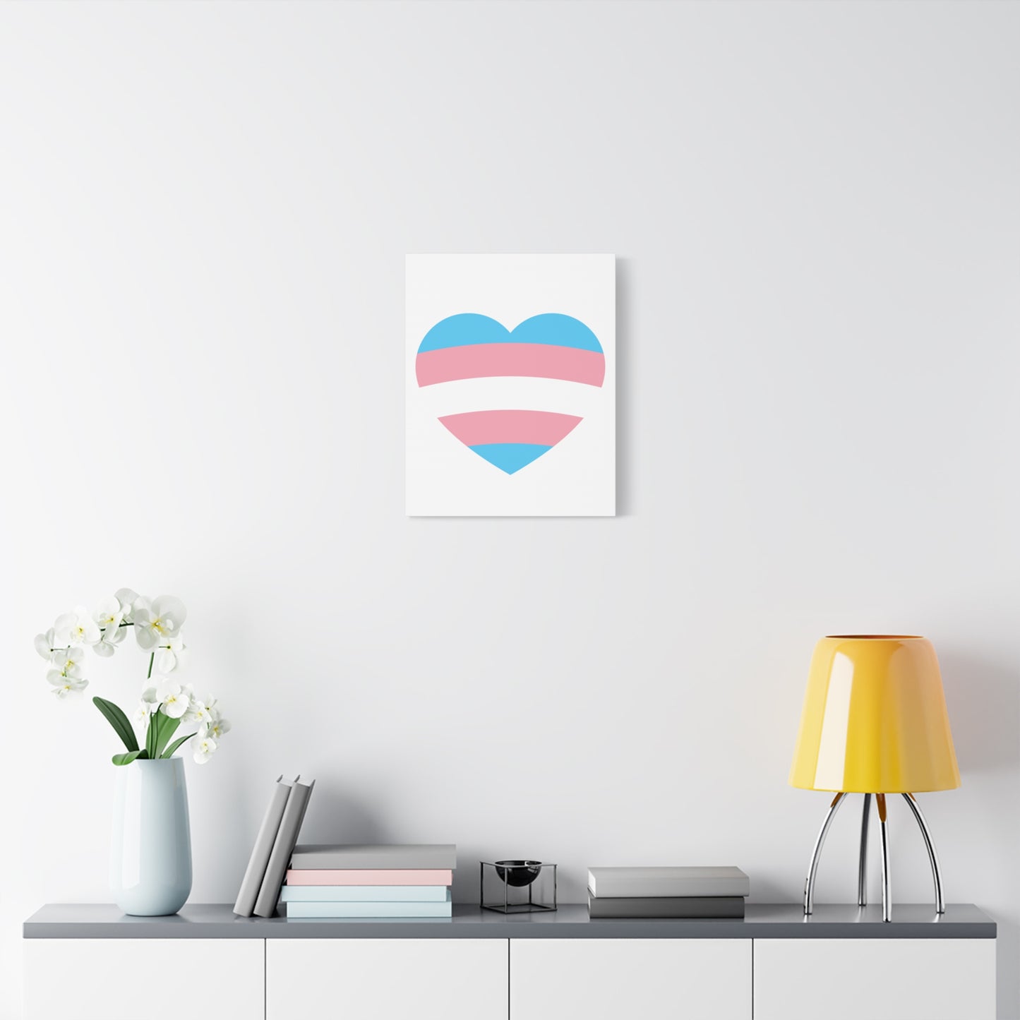 "LOVE" Pride Canvas | LGBTQ+ Wall Art & Home Decor