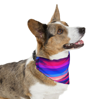 Pet Bandana Collar (Bi-Sexual) - Prideful Pursuit