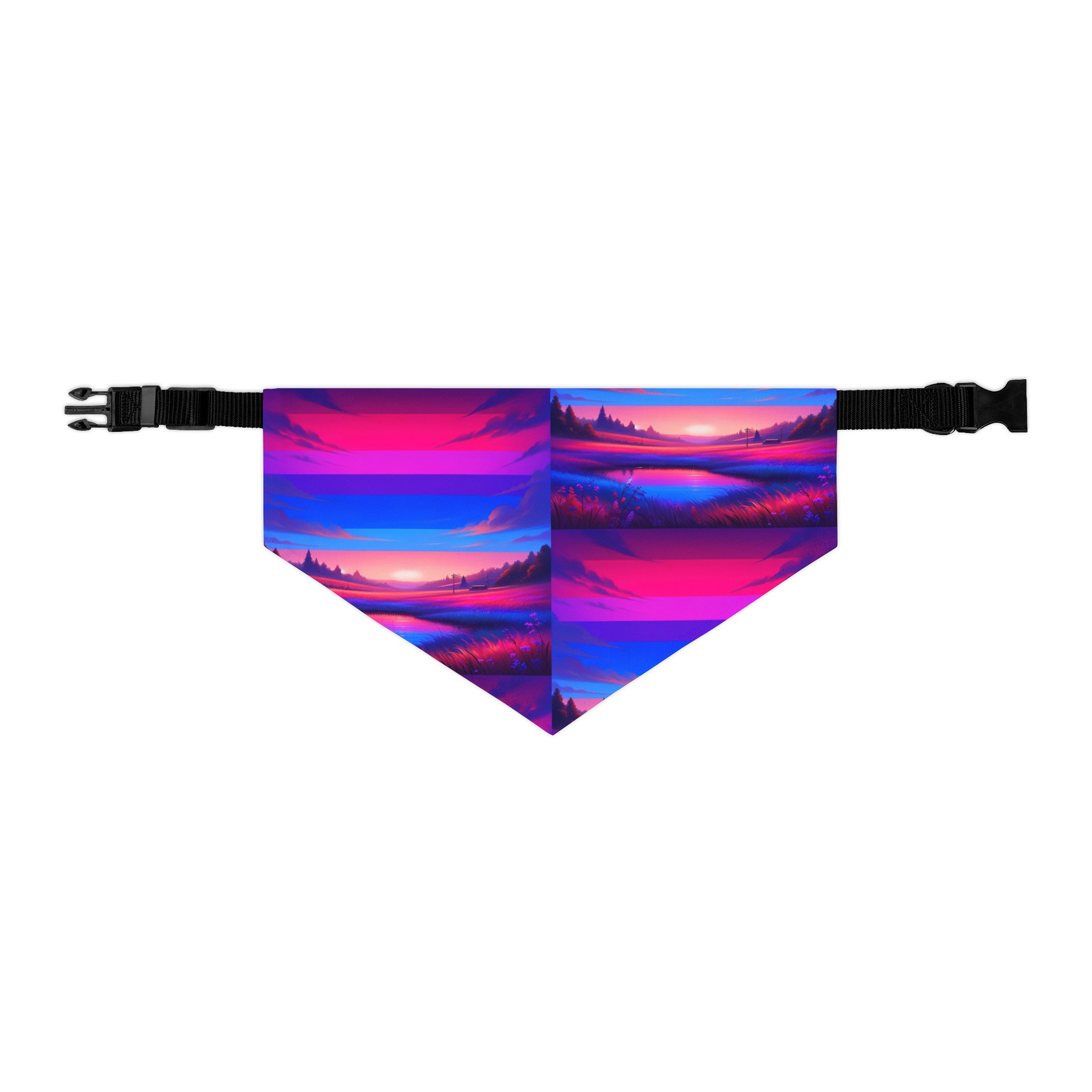 Pet Bandana Collar (Bi-Sexual) - Prideful Pursuit