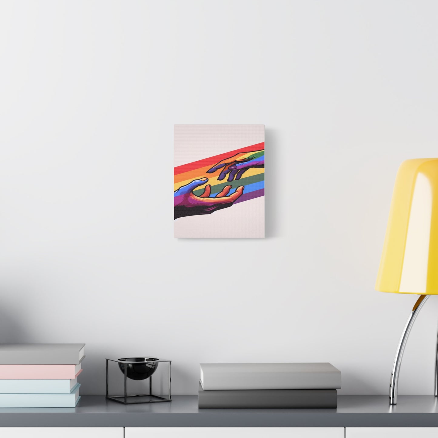 Vibrant Pride Matte Canvas | LGBTQ+ Wall Art & Home Decor