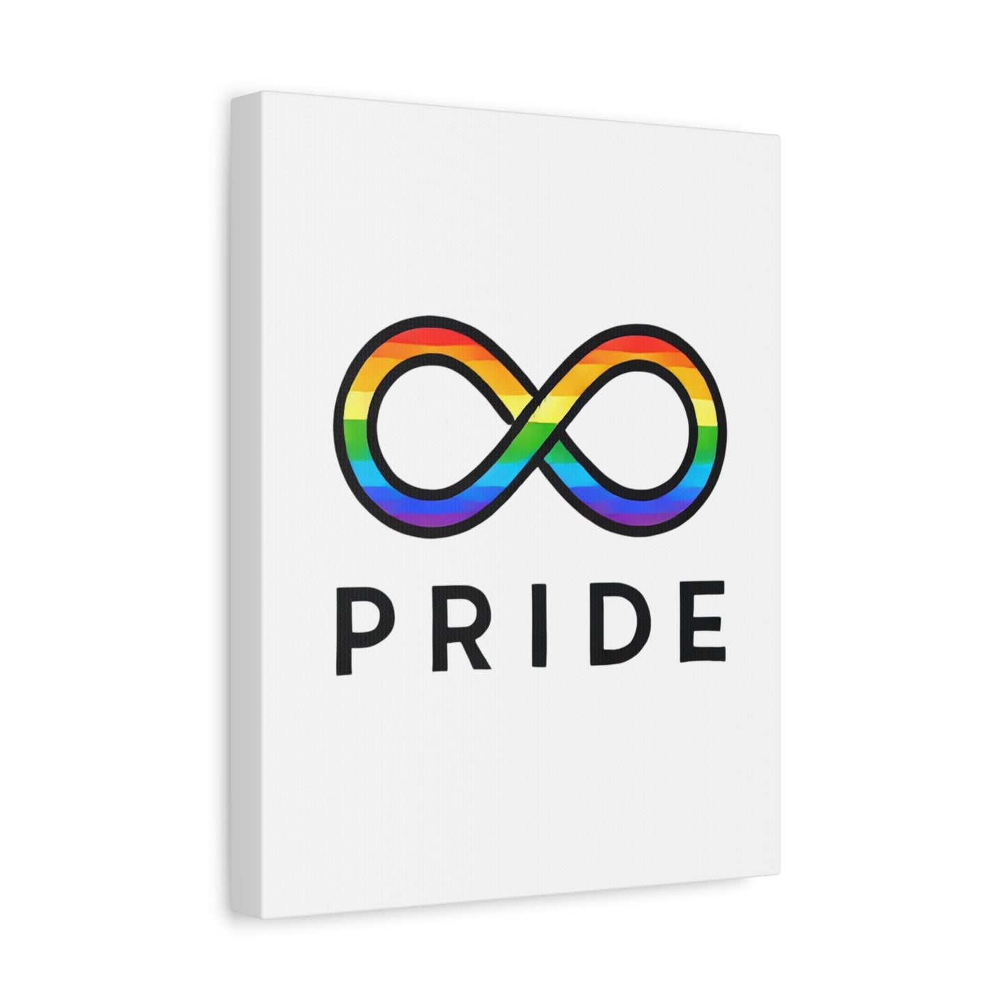 Infinite Pride Canvas | LGBTQ+ Inclusivity & Pride Wall Art