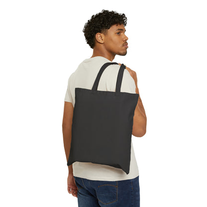 Cotton Canvas Tote Bag (Cosmic Design #1)