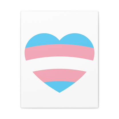 "LOVE" Pride Canvas | LGBTQ+ Wall Art & Home Decor