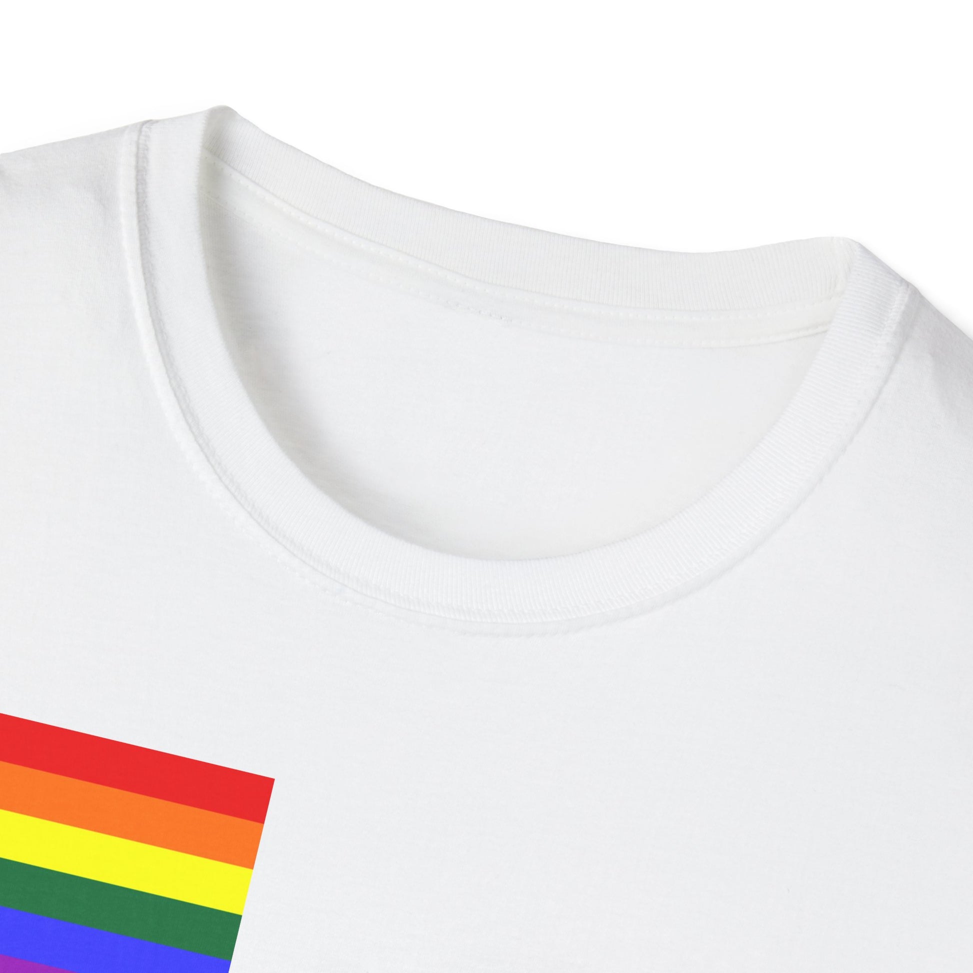 Rainbow Pride Flag T-Shirt | LGBTQ+ Equality & Love Tee - Prideful Pursuit