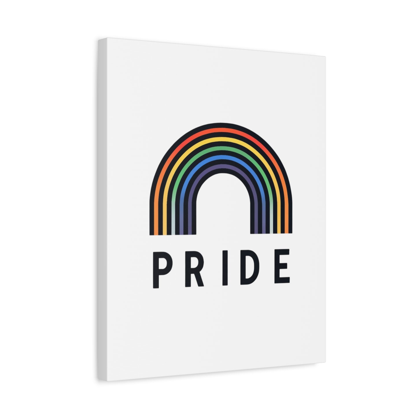 Vibrant Pride Matte Canvas | LGBTQ+ Wall Art & Home Decor