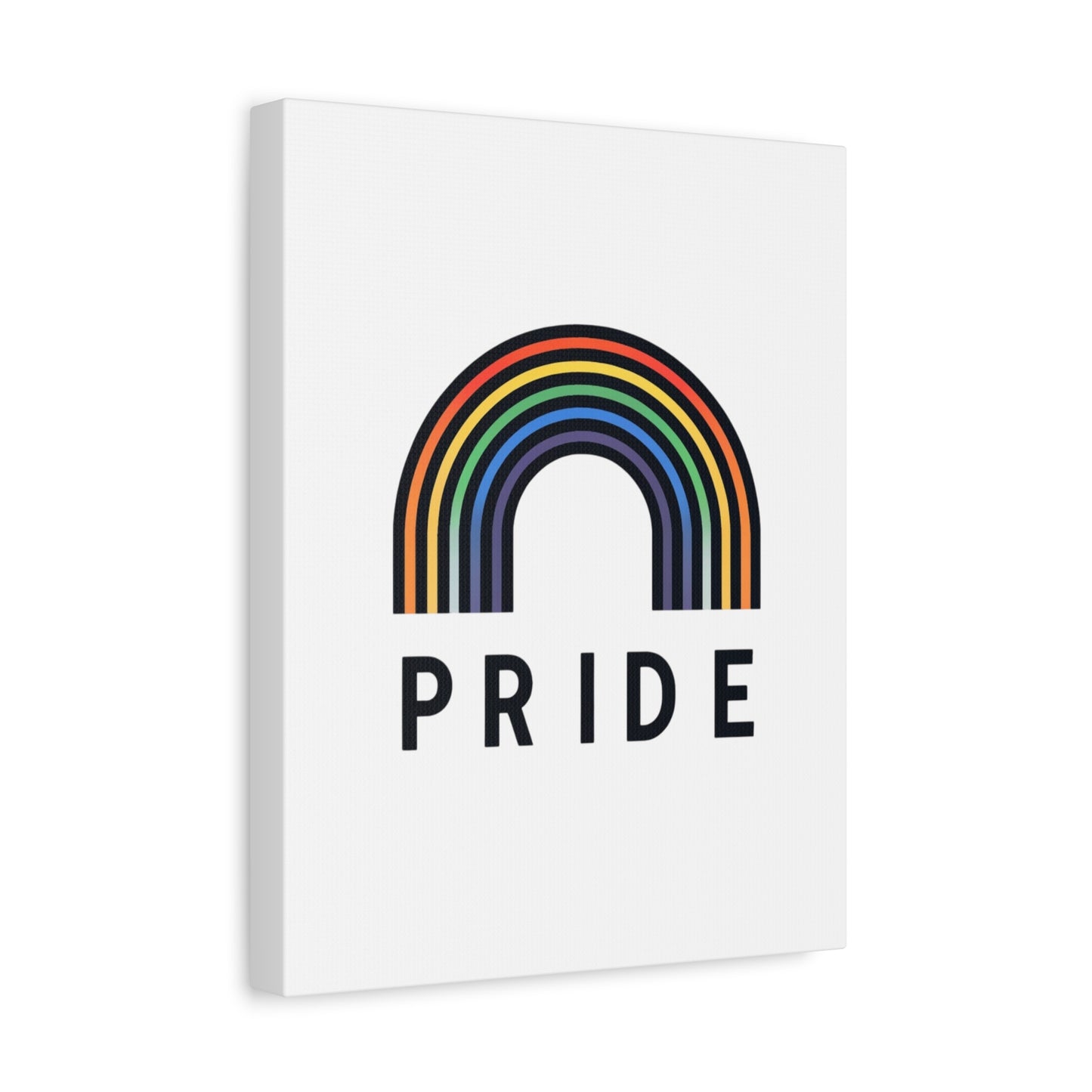 Vibrant Pride Matte Canvas | LGBTQ+ Wall Art & Home Decor