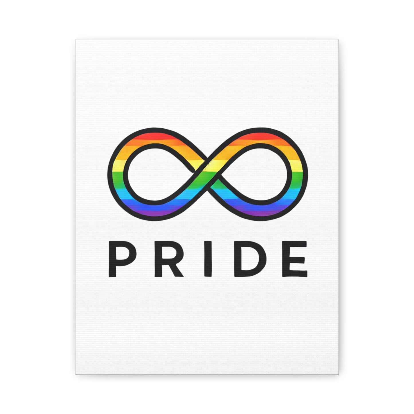 Infinite Pride Canvas | LGBTQ+ Inclusivity & Pride Wall Art