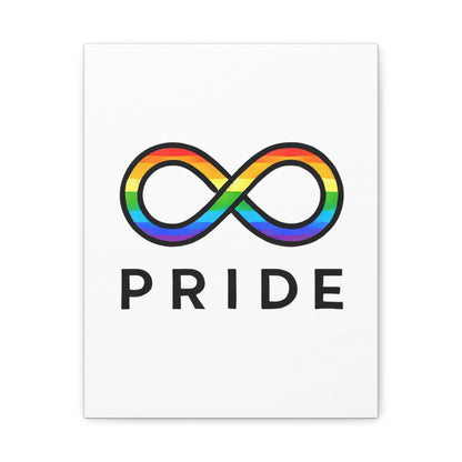 Infinite Pride Canvas | LGBTQ+ Inclusivity & Pride Wall Art