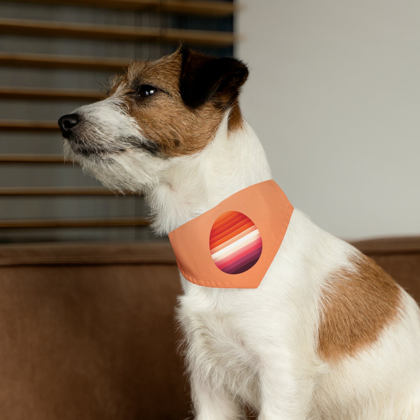 Pet Bandana Collar (Lesbian) - Prideful Pursuit
