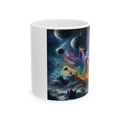 Ceramic Mug (Cosmic Design #2)