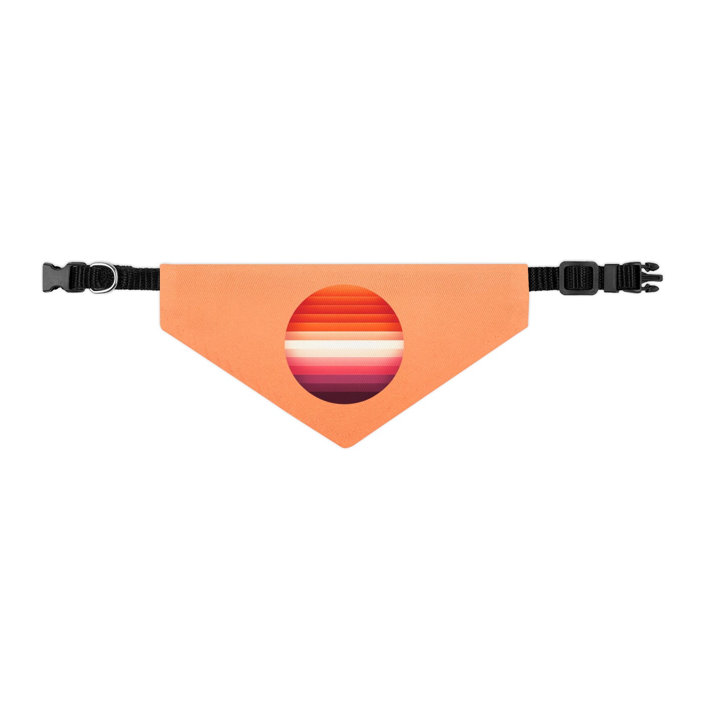 Pet Bandana Collar (Lesbian) - Prideful Pursuit