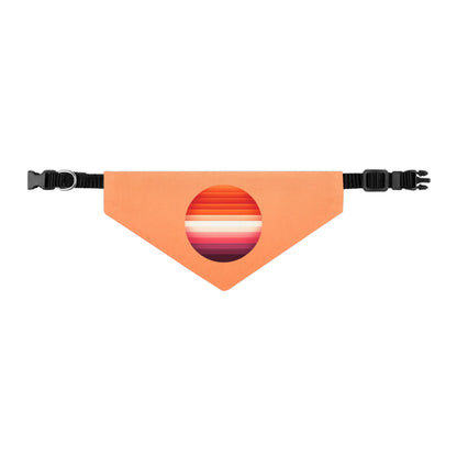 Pet Bandana Collar (Lesbian) - Prideful Pursuit