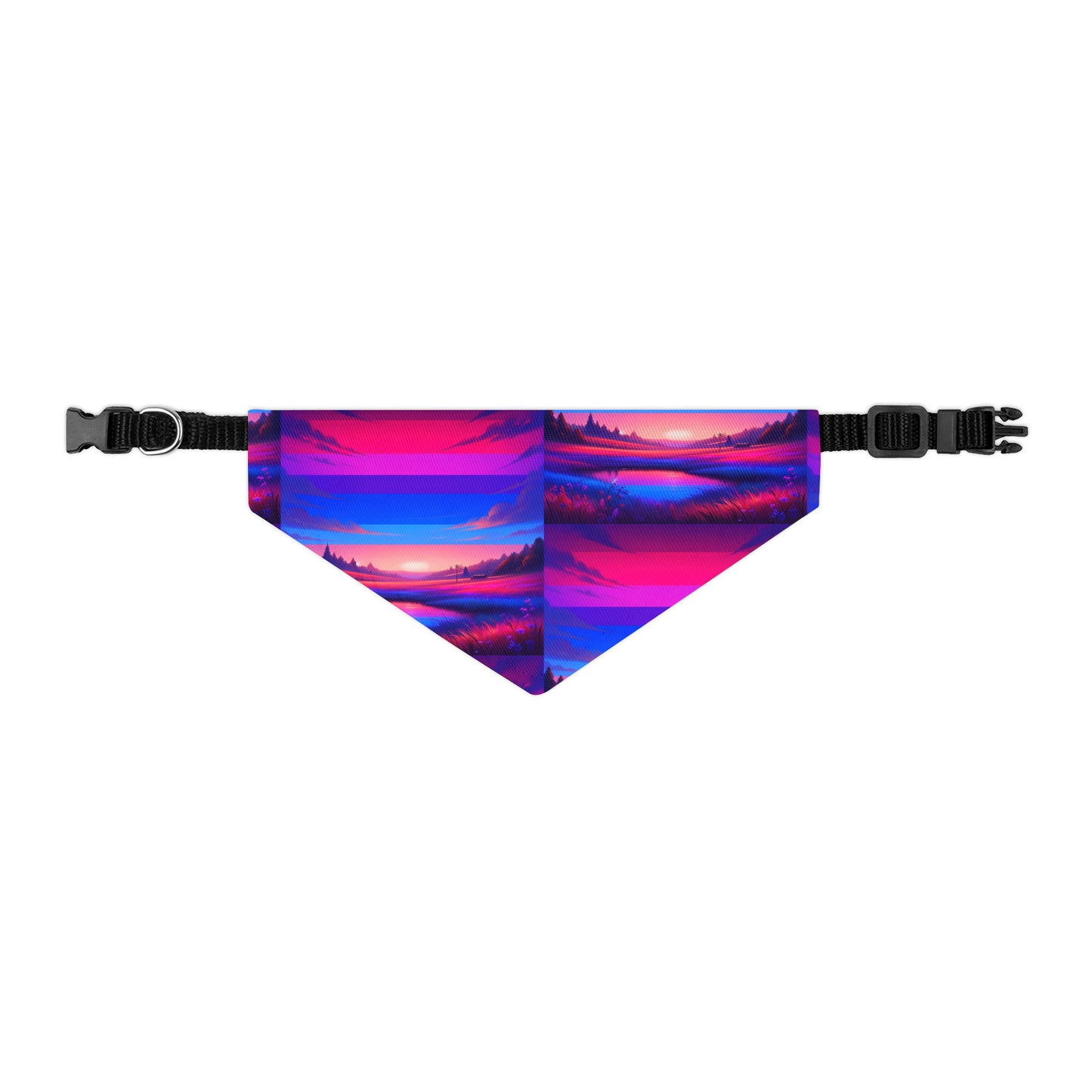 Pet Bandana Collar (Bi-Sexual) - Prideful Pursuit