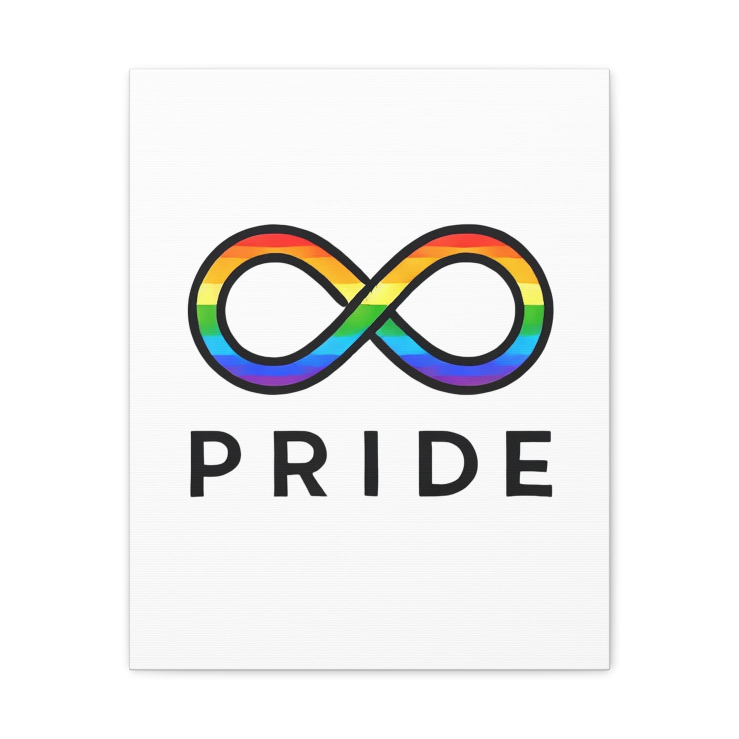 Infinite Pride Canvas | LGBTQ+ Inclusivity & Pride Wall Art