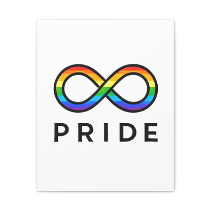 Infinite Pride Canvas | LGBTQ+ Inclusivity & Pride Wall Art