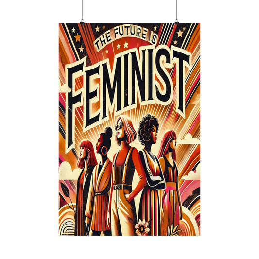 Feminist Future - Poster