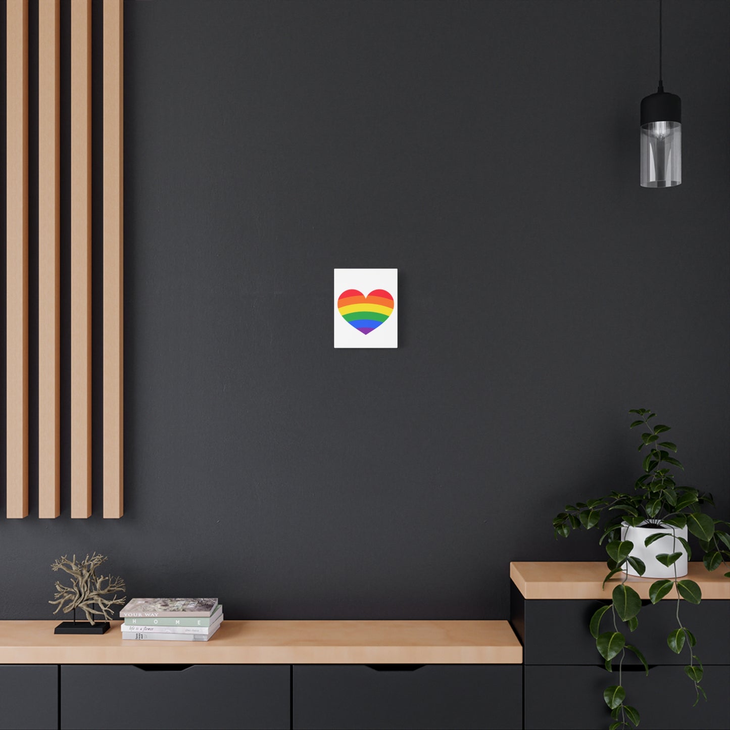 Vibrant LGBTQ+ Canvas | Pride Wall Art & Home Decor