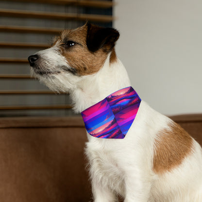 Pet Bandana Collar (Bi-Sexual) - Prideful Pursuit