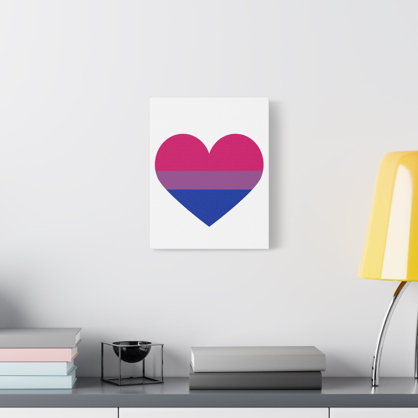 "LOVE" Pride Canvas | LGBTQ+ Wall Art & Home Decor