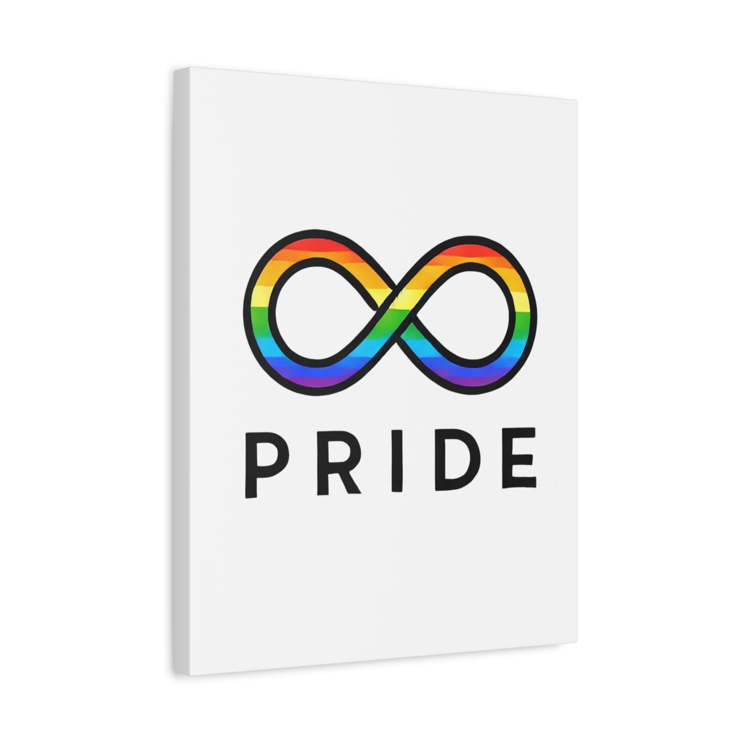 Infinite Pride Canvas | LGBTQ+ Inclusivity & Pride Wall Art