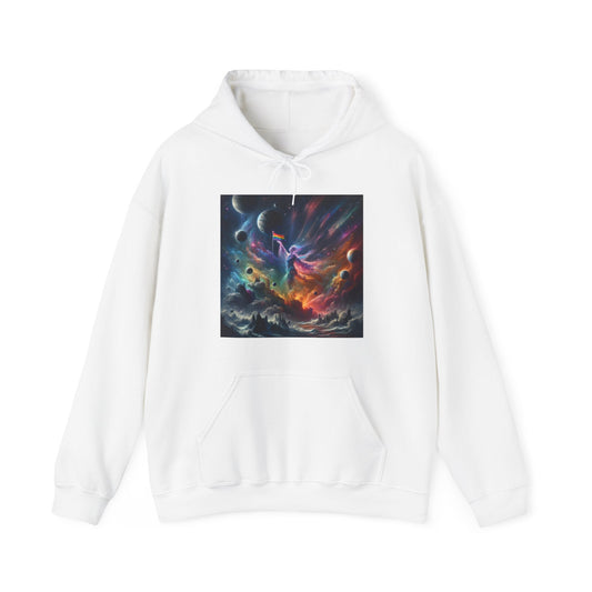 Heavy Blend Hooded Sweatshirt ( Cosmic Design #2)