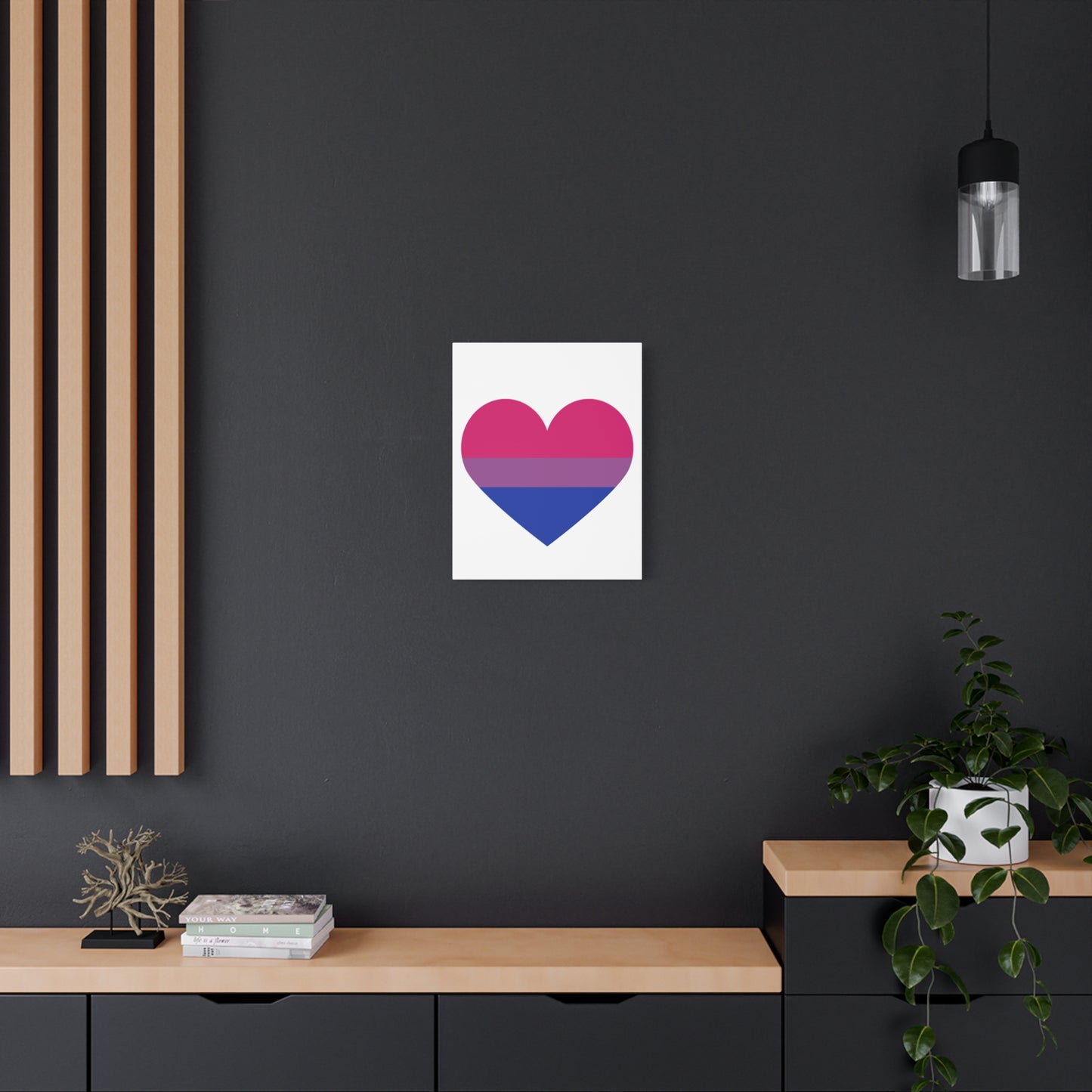 "LOVE" Pride Canvas | LGBTQ+ Wall Art & Home Decor