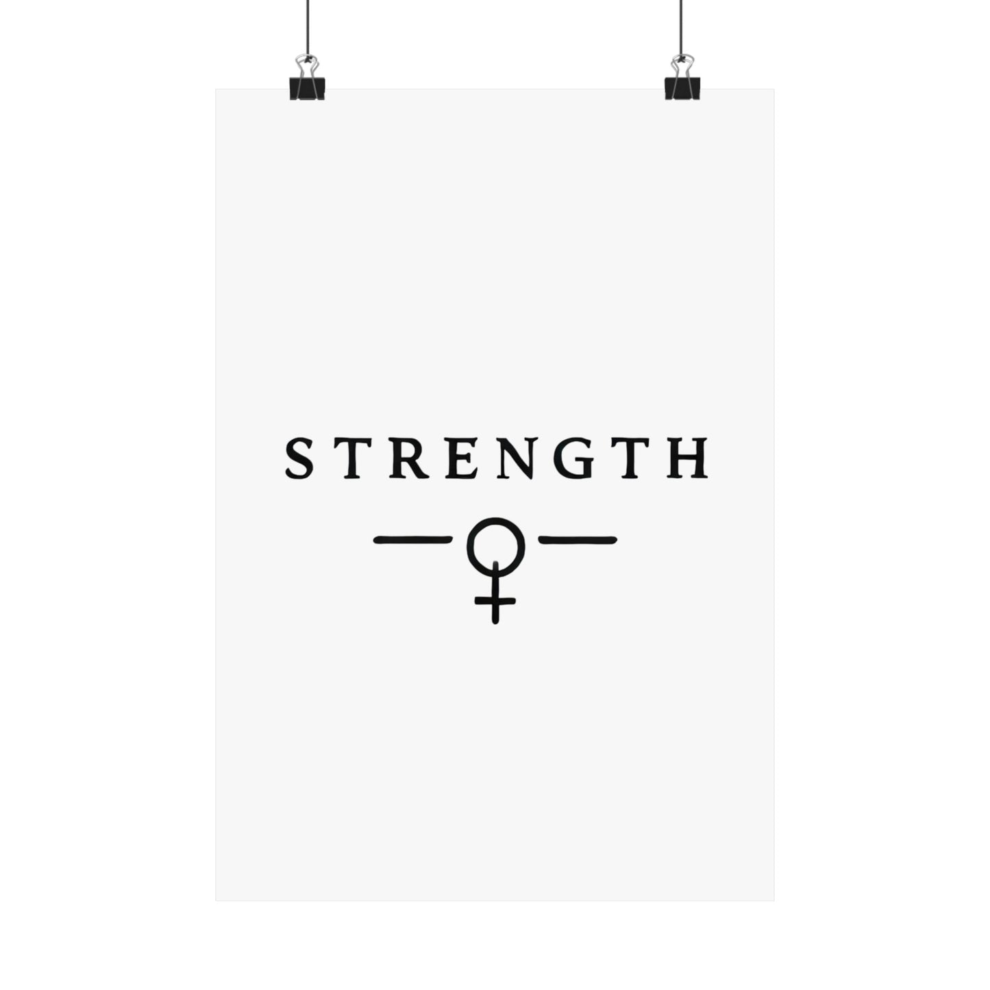 Empowerment Poster | Bold Motivation & Feminist Wall Art