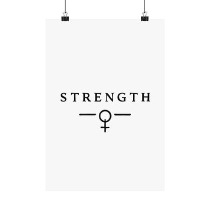 Empowerment Poster | Bold Motivation & Feminist Wall Art