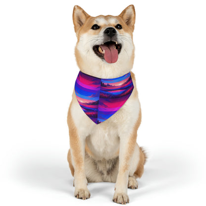 Pet Bandana Collar (Bi-Sexual) - Prideful Pursuit