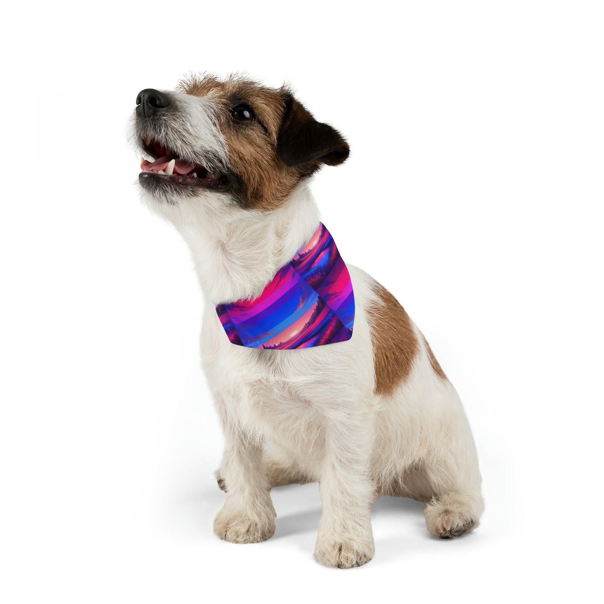 Pet Bandana Collar (Bi-Sexual) - Prideful Pursuit