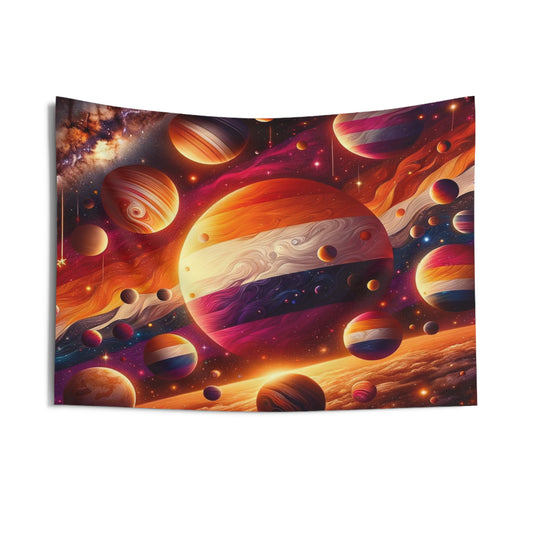 Indoor Wall Tapestry (Lesbian Theme)